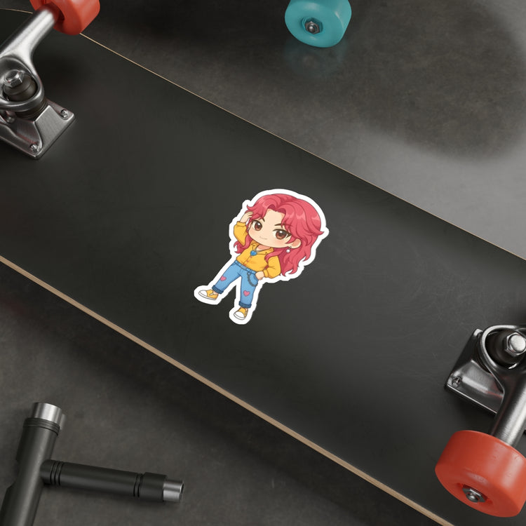 Romance Saja Die-Cut Sticker