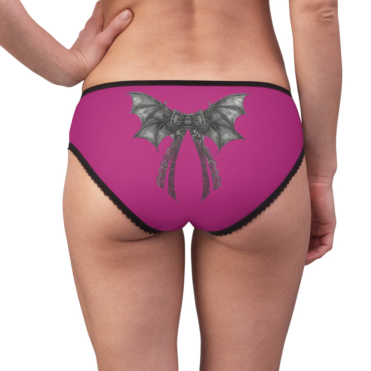 Coquette Bat Women's Briefs - Fandom-Made