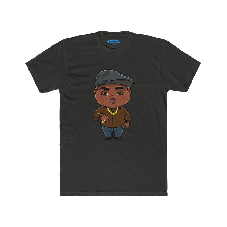 Biggie Smalls Men’s Fitted T-Shirt - Fandom-Made