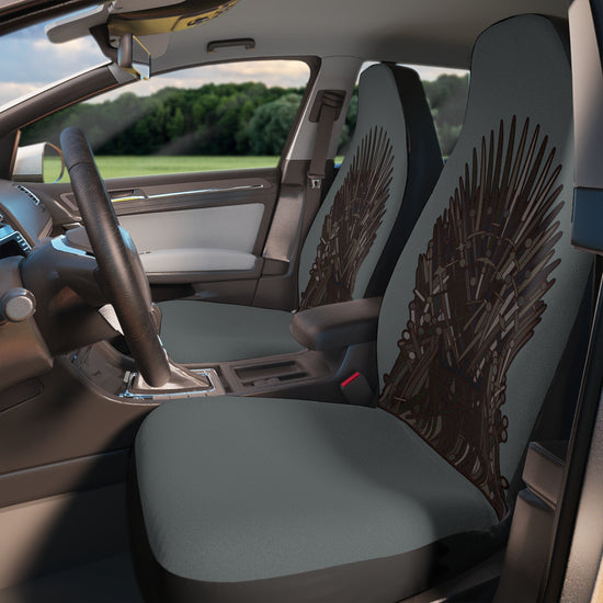 The Iron Throne Car Seat Cover - Fandom-Made