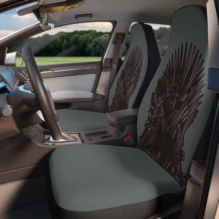 The Iron Throne Car Seat Cover - Fandom-Made