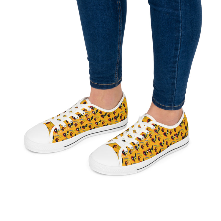 Wolverine Deadpool Besties Women's Sneakers - Fandom-Made