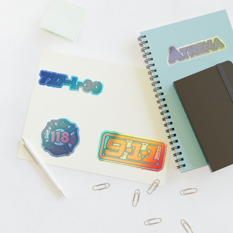Athena Grant Sticker Sheet - Fandom-Made