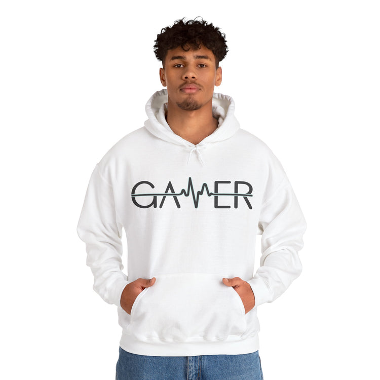 Gamer Heartbeat Hoodie - Fandom-Made