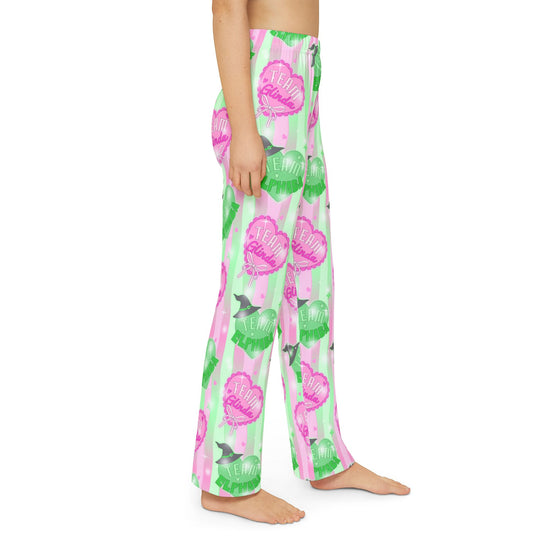 Team Wicked Kids Pajama Pants - Fandom-Made