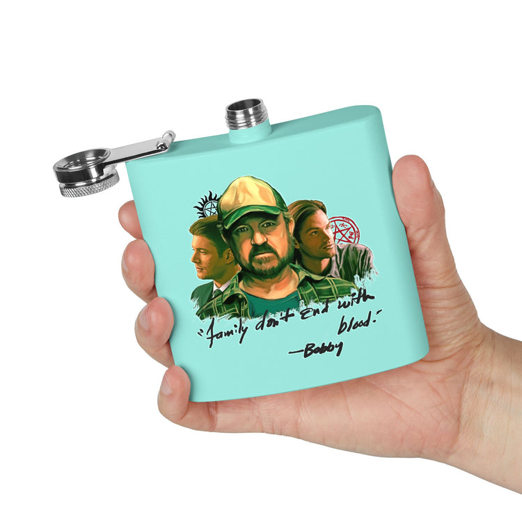 Family Don't End With Blood Flask - Fandom-Made
