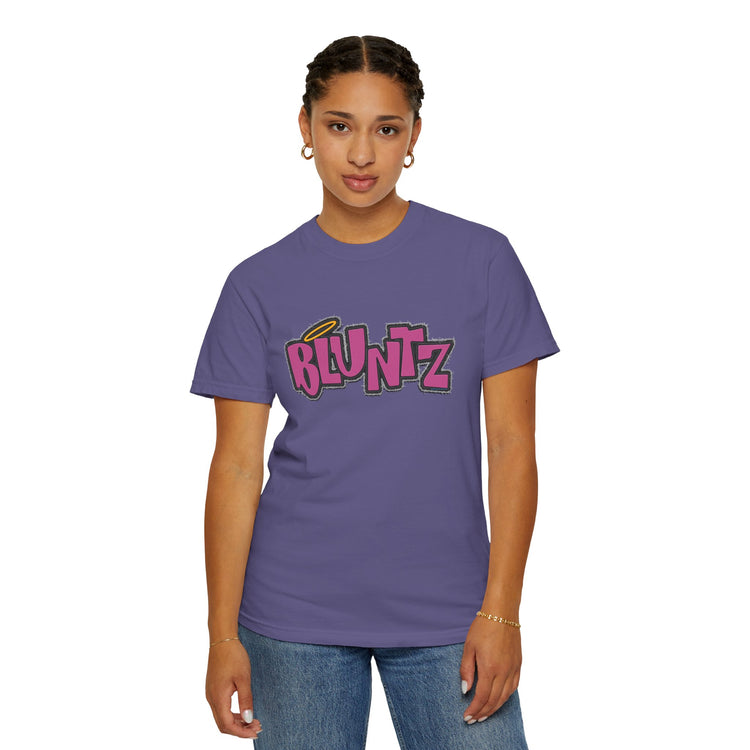 Bluntz Unisex Garment-Dyed T-shirt - Fandom-Made