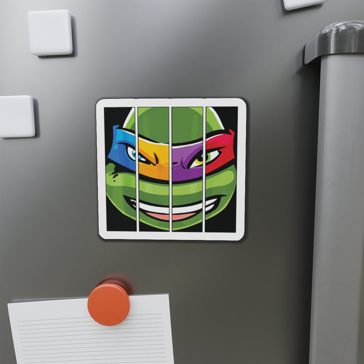 Turtles Die-Cut Magnet - Fandom-Made