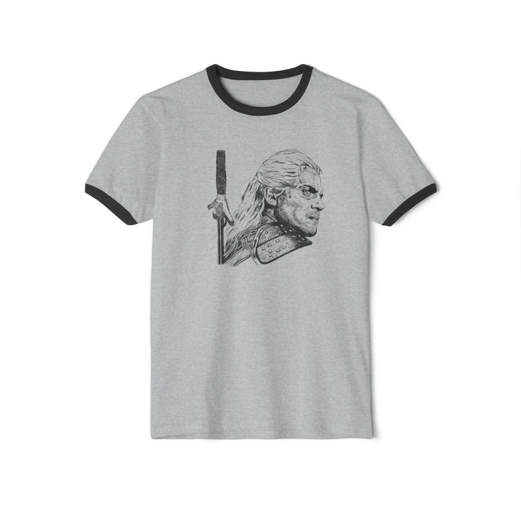 Henry Cavill is Geralt of Rivia Ringer T-Shirt - Fandom-Made