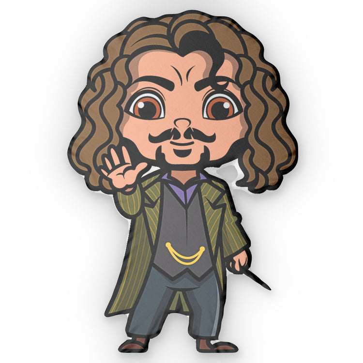 Sirius Black Shaped Pillows - Fandom-Made