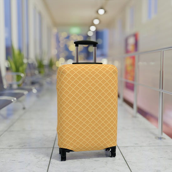 Waffle Luggage Cover - Fandom-Made