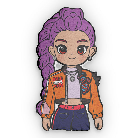 Rumi-Shaped Pillow - Fandom-Made