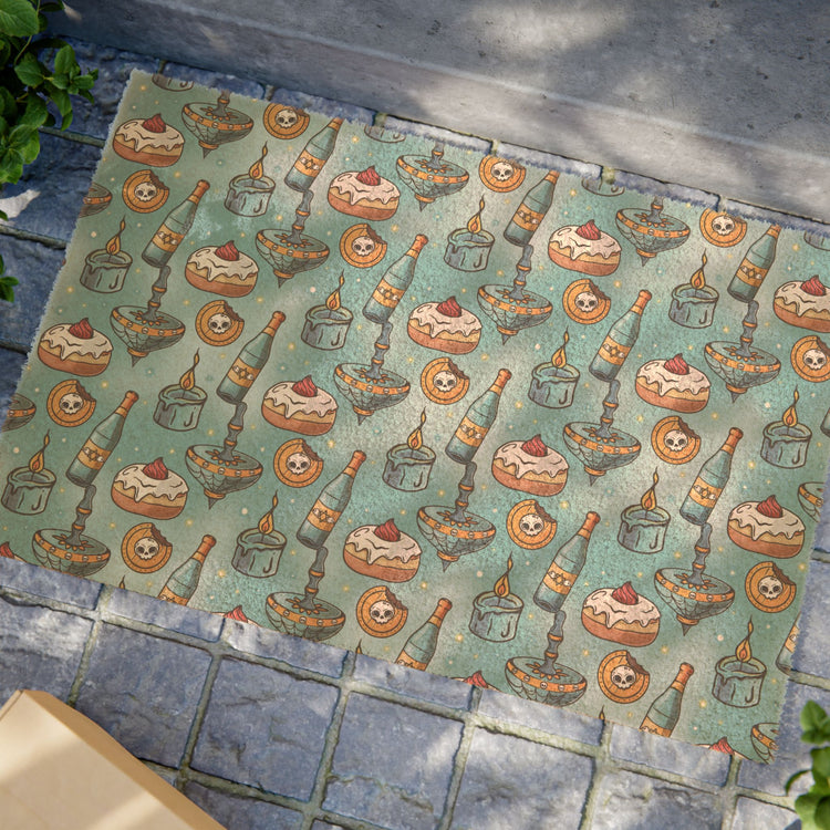 Hanukkah Doormat - Fandom-Made