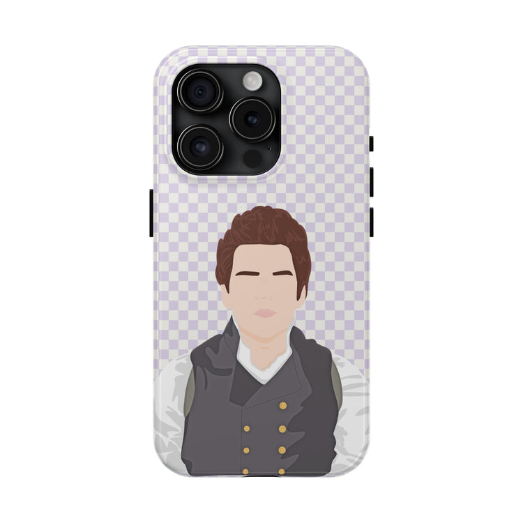Colin Bridgerton All-Over Print Phone Case - Fandom-Made