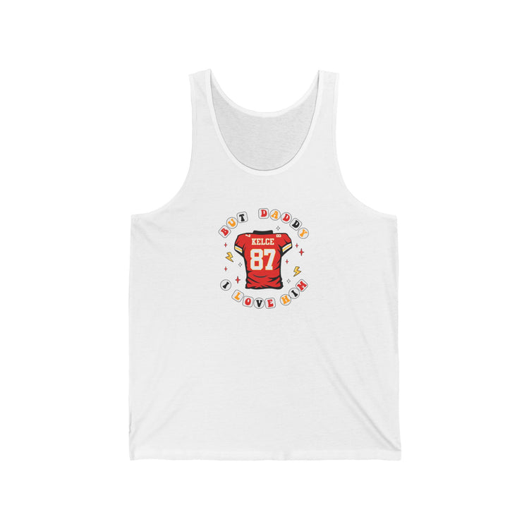 But Daddy I Love Him Tank Top - Fandom-Made