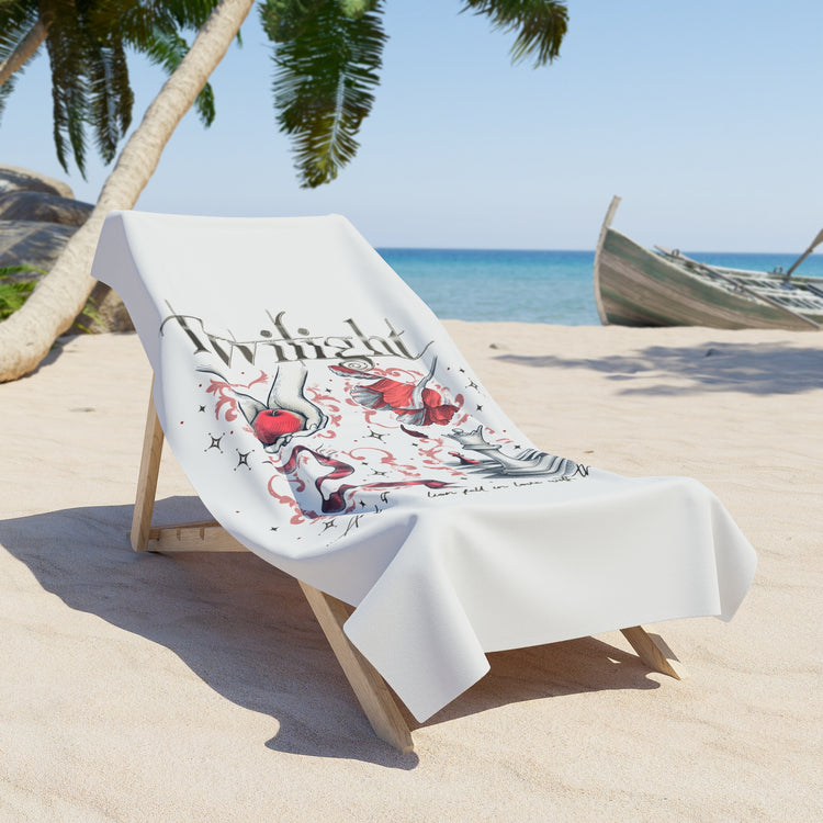 The Twilight Saga Beach Towel