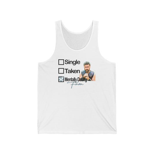 Mentally Dating Finan Tank Top - Fandom-Made