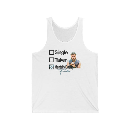 Mentally Dating Finan Tank Top - Fandom-Made