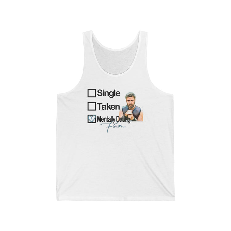 Mentally Dating Finan Tank Top - Fandom-Made