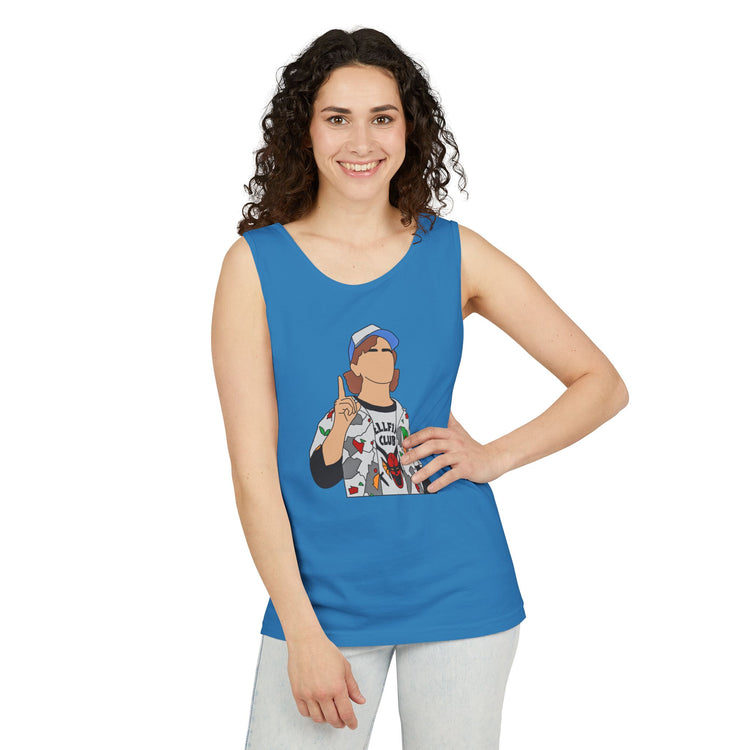 Dustin Henderson Tank Top - Fandom-Made