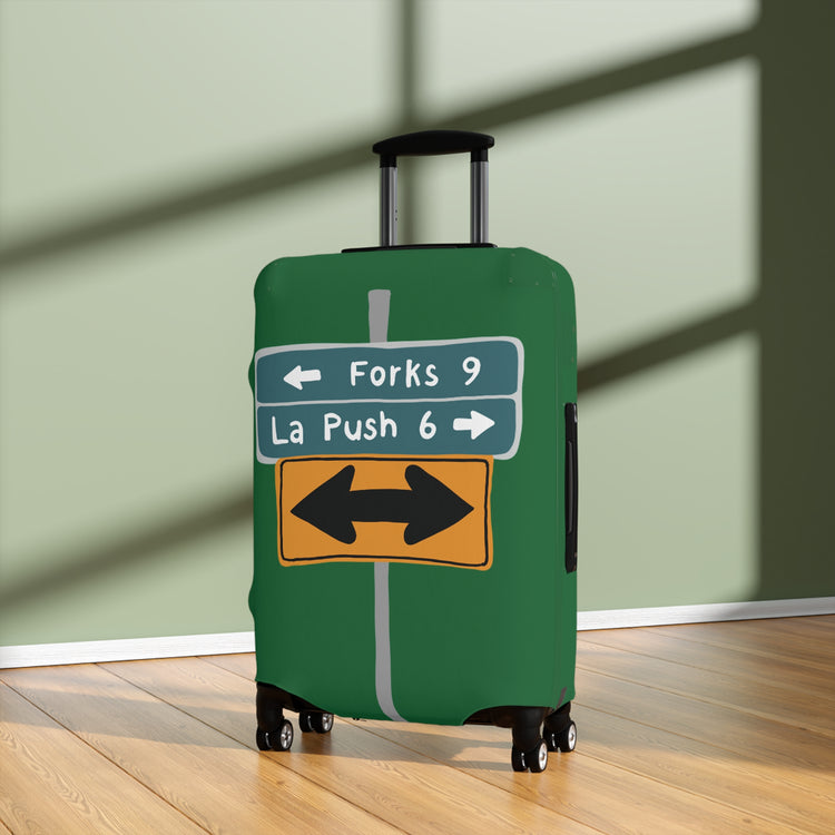 Decisions Luggage Cover