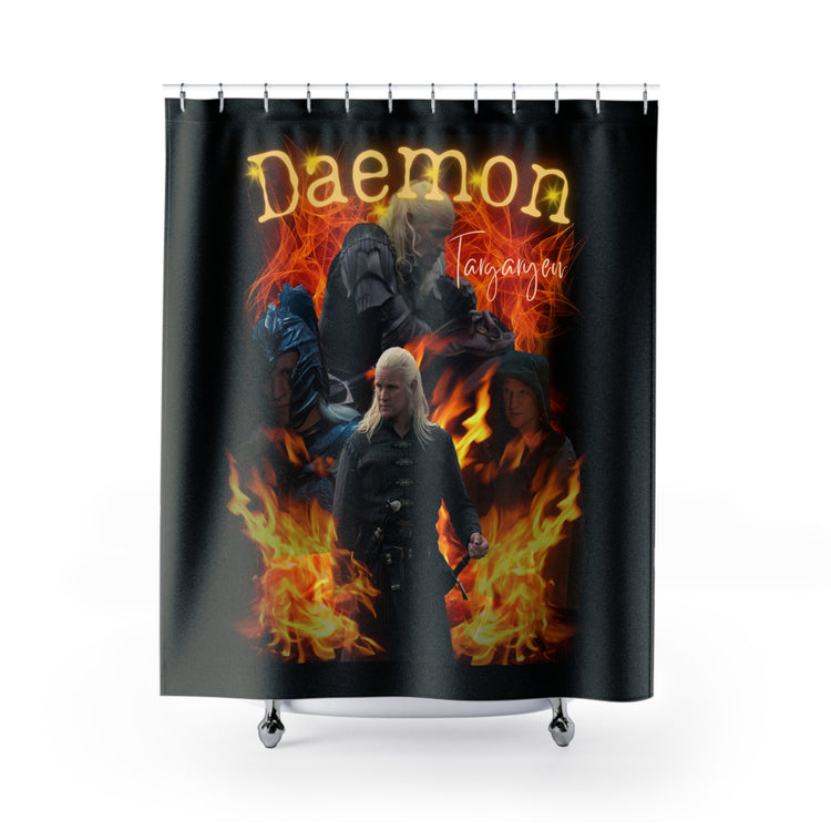 Daemon Targaryen Shower Curtain - Fandom-Made