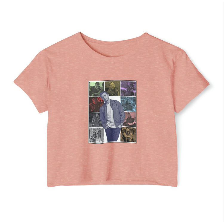 Buck Buckley Eras Women's Festival Crop Top - Fandom-Made