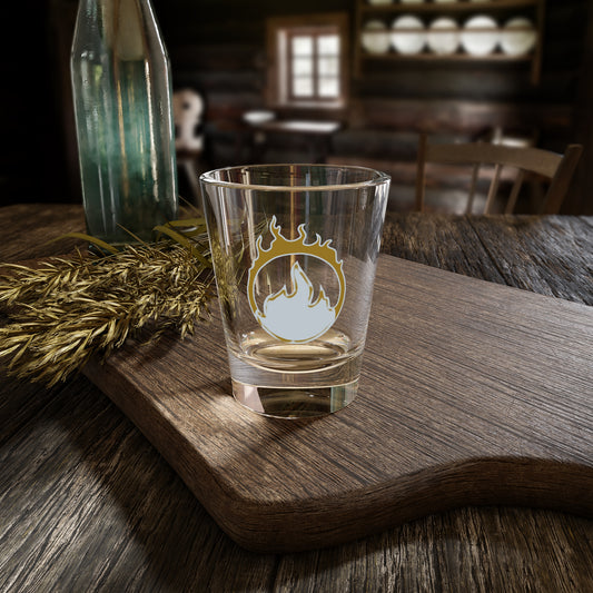 Heat Wave Shot Glass - Fandom-Made
