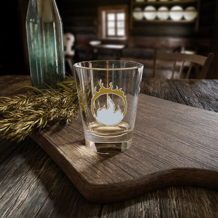Heat Wave Shot Glass - Fandom-Made