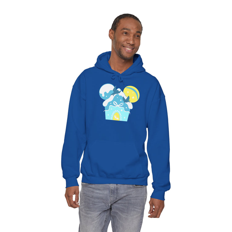 Cinderella Gingerbread House Unisex Hoodie