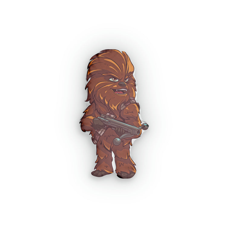 Chewie Shaped Pillows - Fandom-Made