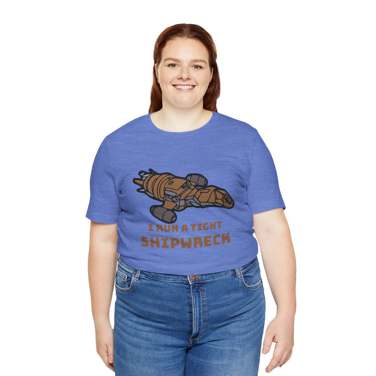 Tight Shipwreck Unisex T-Shirt - Fandom-Made
