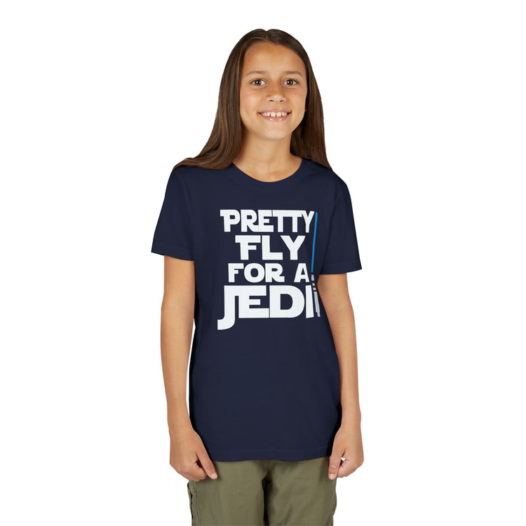 Pretty Fly For a Jedi Youth Tee - Fandom-Made