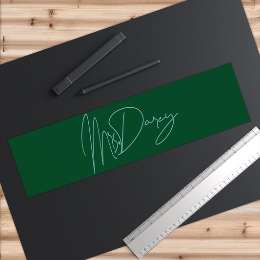 Mrs. Darcy Bumper Sticker - Fandom-Made
