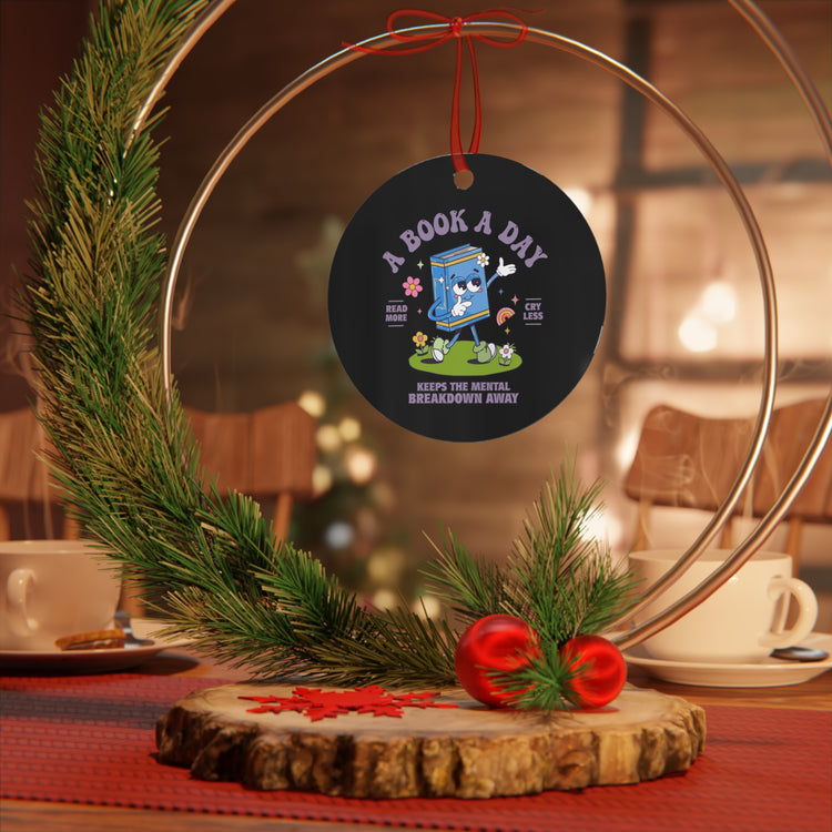 A Book A Day Ornament - Fandom-Made