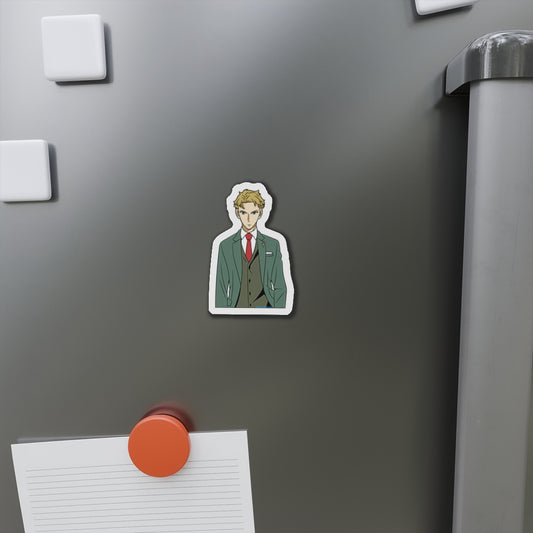 Loid Forger Die-Cut Magnets - Fandom-Made