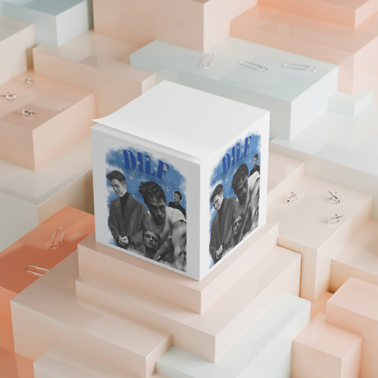 DILF Note Cube - Fandom-Made