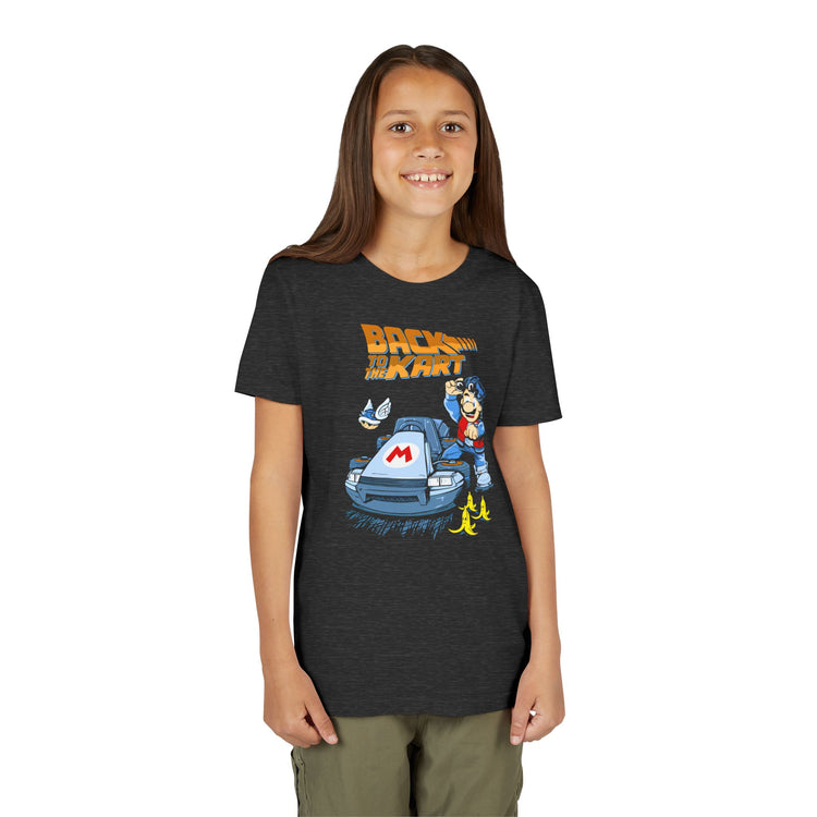 Back to the Kart Youth Tee