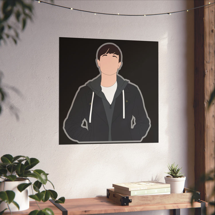 Viktor Hargreeves Poster - Fandom-Made