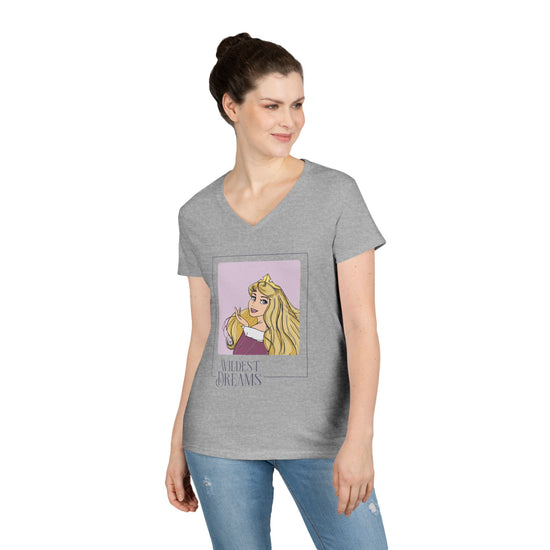 Wildest Dreams V-Neck Tee - Fandom-Made