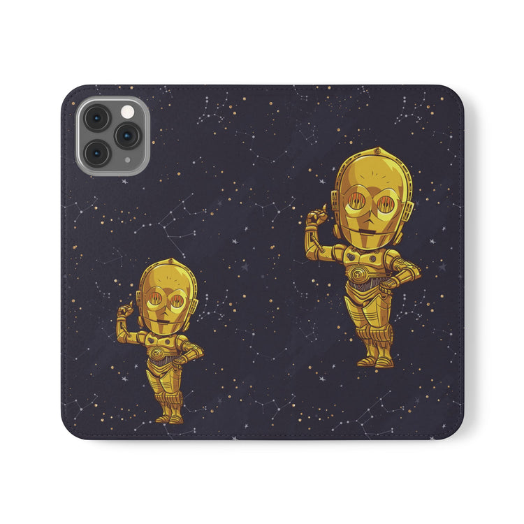 C3PO Flip Case - Fandom-Made