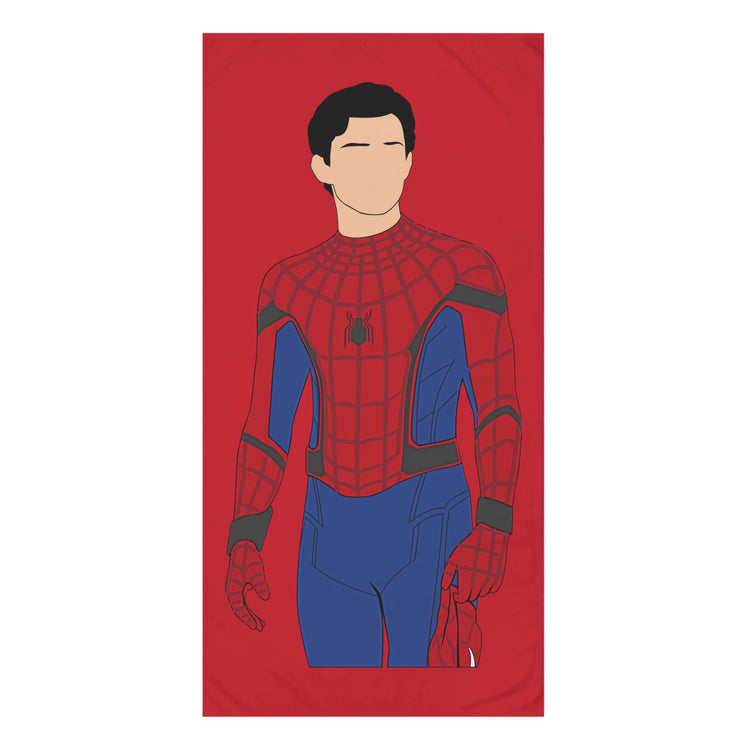 Spider-Man Cotton Beach Towel - Fandom-Made
