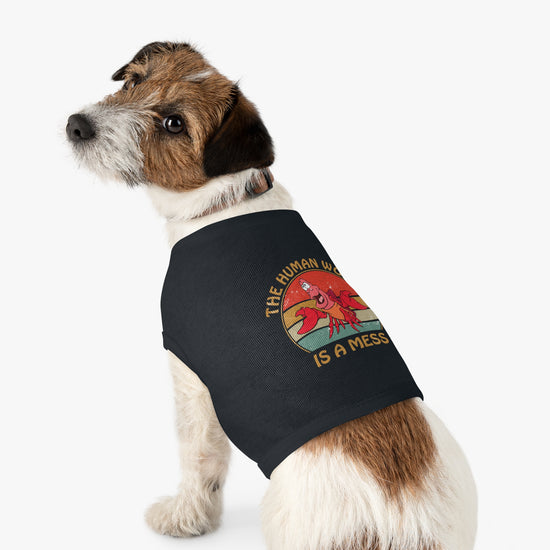 It's a Mess Pet Tank Top - Fandom-Made