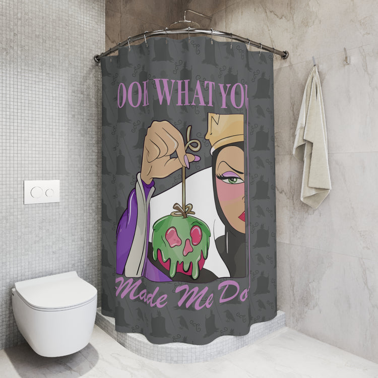 Look What You Made Me Do Shower Curtain - Fandom-Made