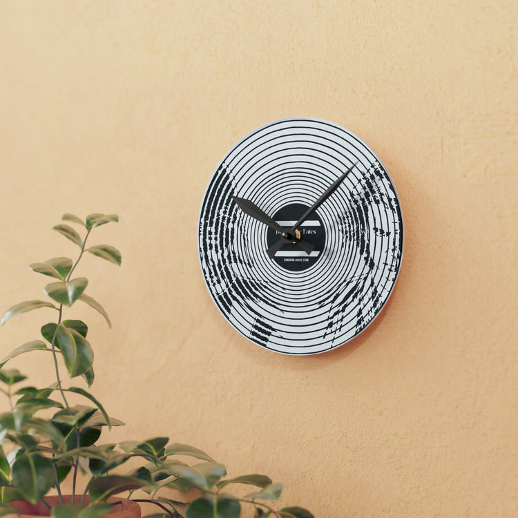 Dual of the Fates Acrylic Wall Clock - Fandom-Made