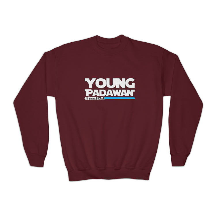 Young Padawan Youth Sweatshirt - Fandom-Made