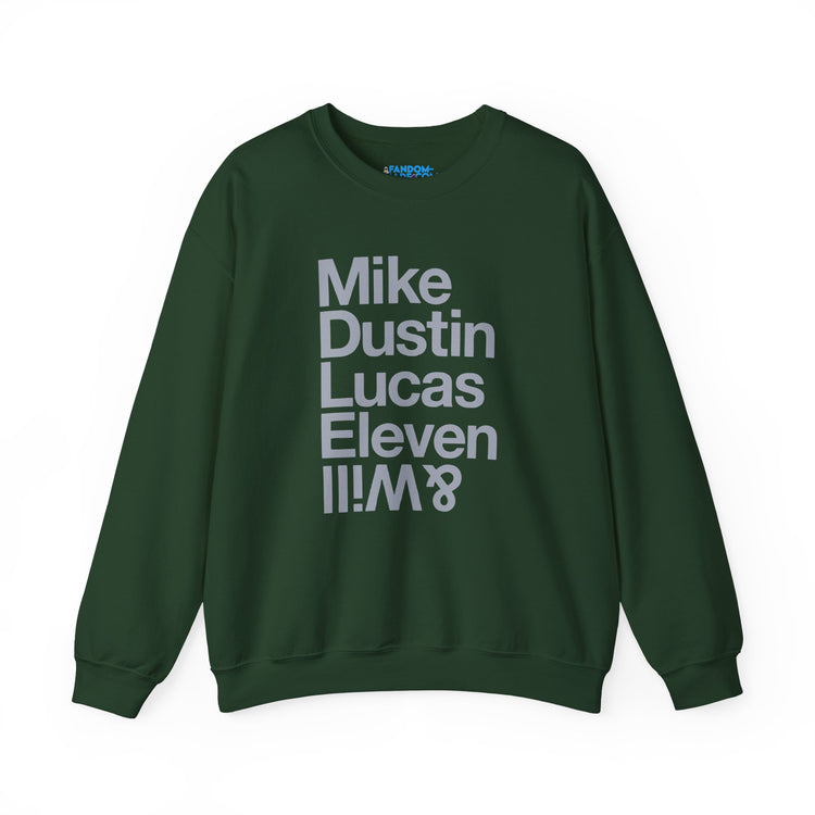 Stranger Names Sweatshirt - Fandom-Made