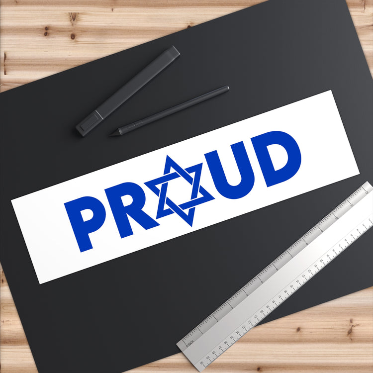 Proud To Be Jewish Bumper Stickers - Fandom-Made