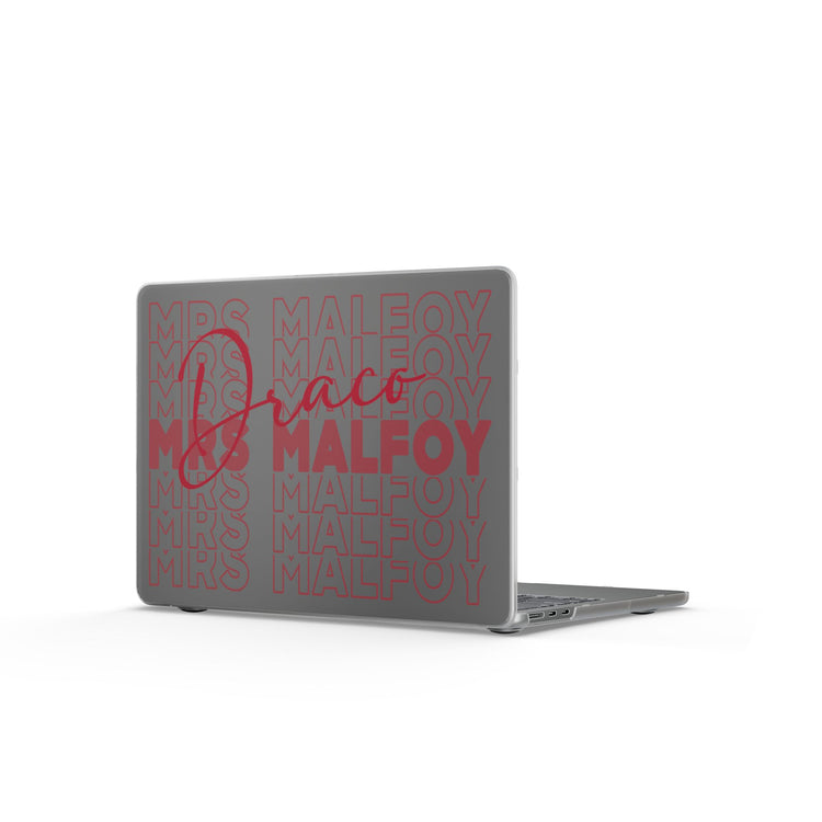 Mrs. Draco Malfoy MacBook Case