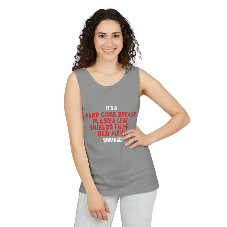 Shields Failing Kinda Day Tank Top - Fandom-Made
